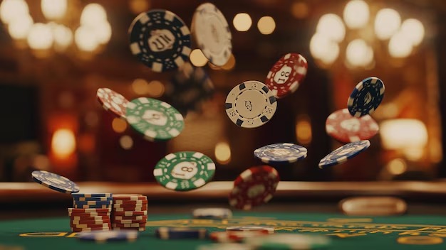 live dealer blackjack table